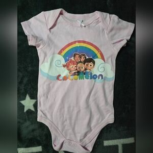 Pink Cocomelon Onesie